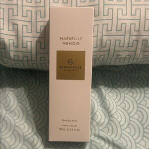 Glasshouse Fragrances Marseille Memoir Hand Cream
